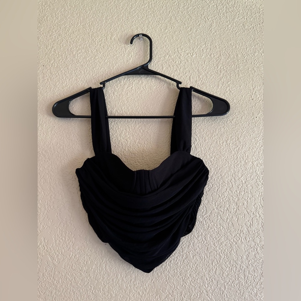 Chic Black Women's Tank Top